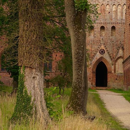 Ferienwohnung Alte Schule Chorin Schorfheide Esterno foto